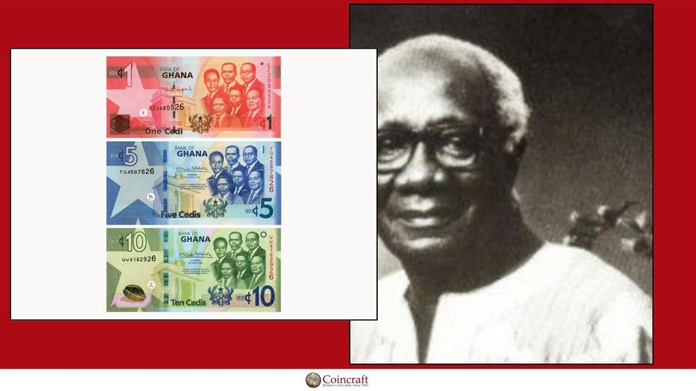 Ghana Honours William Ofori Atta - Coincraft